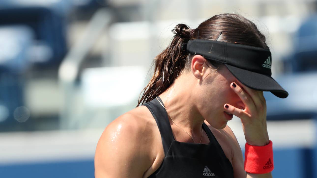 Petkovic gibt gegen Bouchard auf