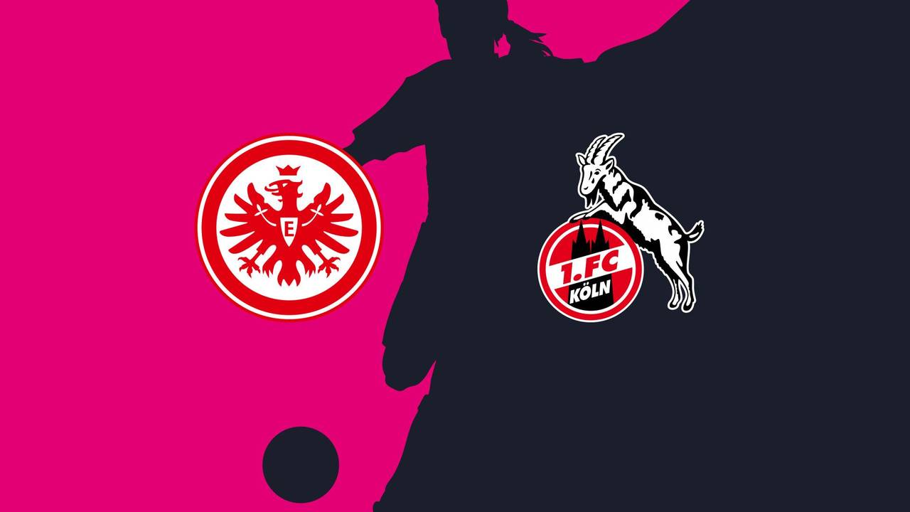 Eintracht Frankfurt - 1. FC Köln: Tore und Highlights | FLYERALARM Frauen-Bundesliga