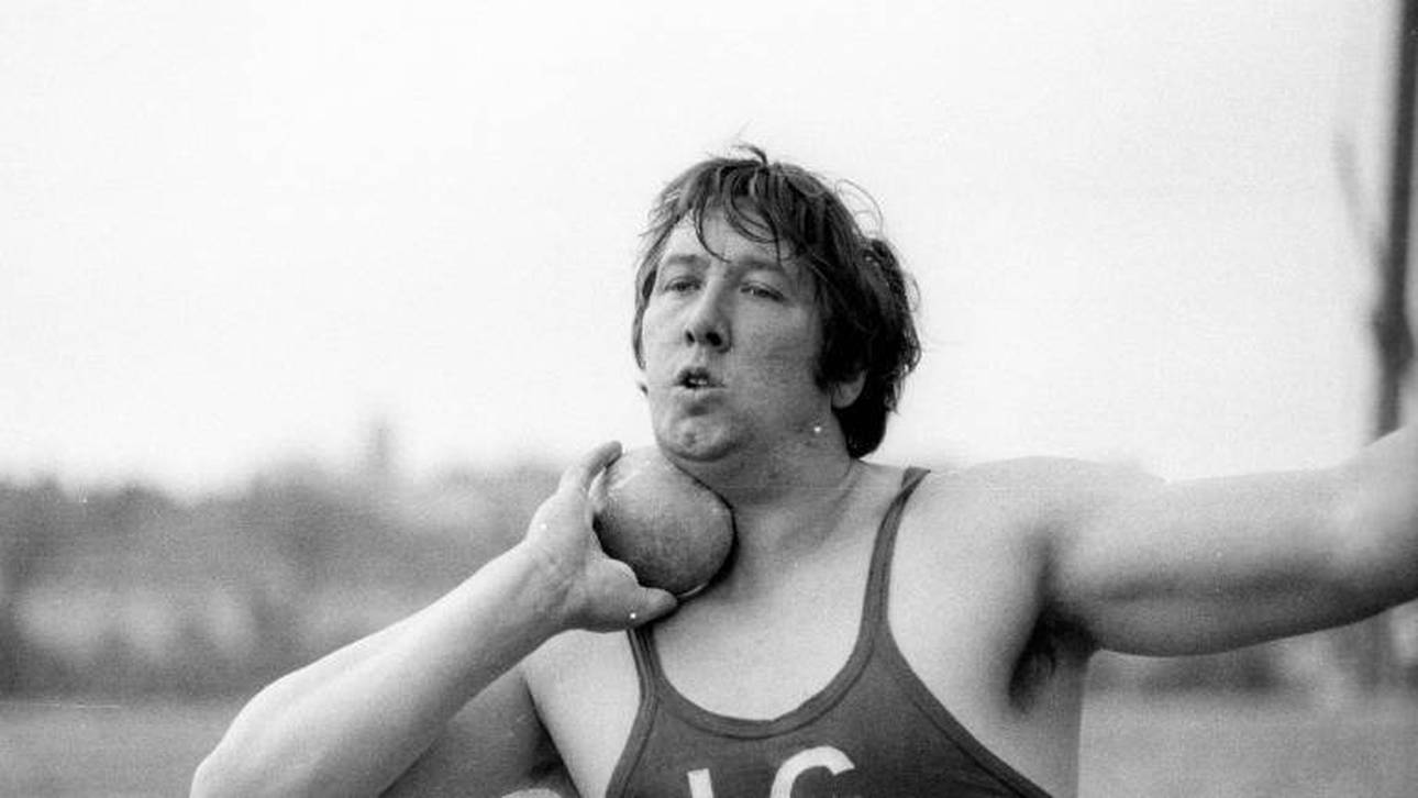 Ferdinand Schladen stieß 1972 bundesdeutschen Rekord