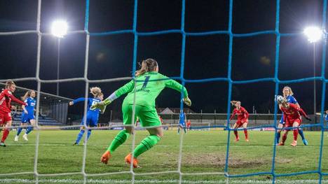 Hoffenheims Frauen feierten einen Kantersieg gegen Leverkusen