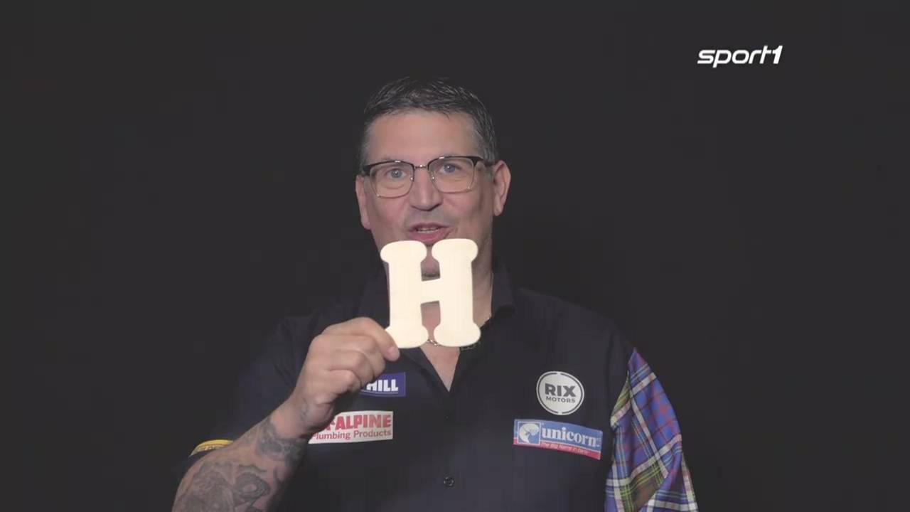 Darts ABC - H wie High Finish