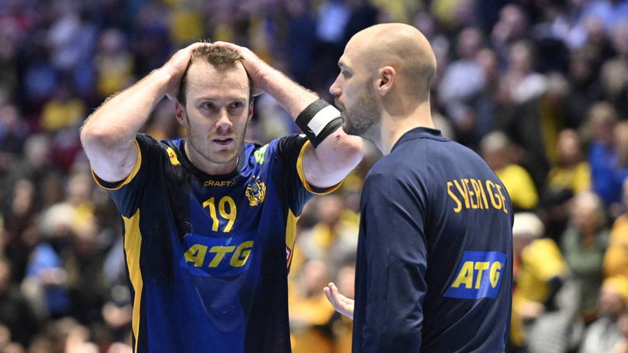 Erneutes Schweden-Drama