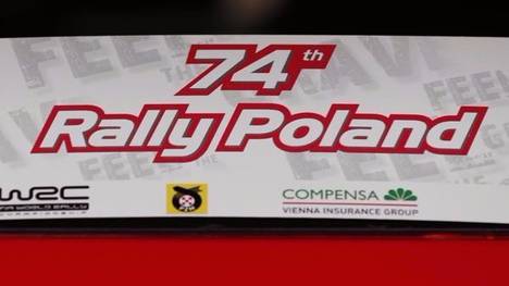 Die 74. Rallye Polen war die vorerst letzte im Rahmen der WRC