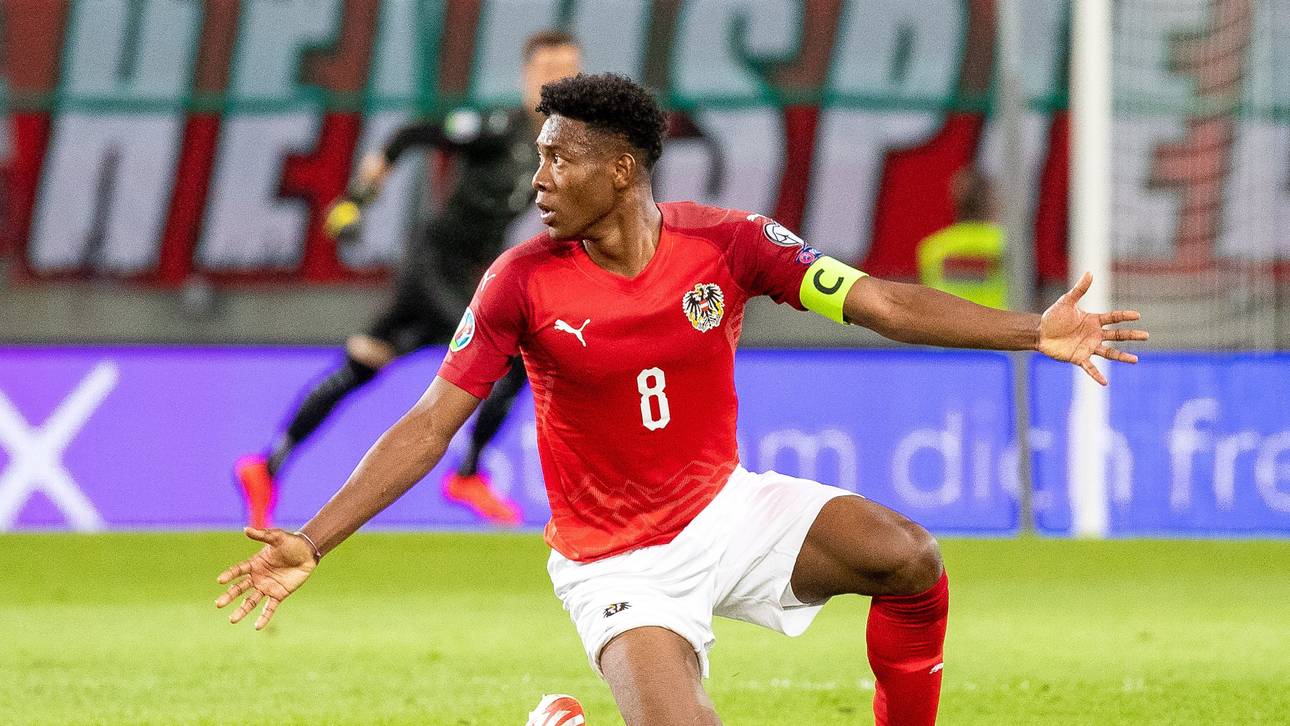 Alaba fehlt Österreicht in EM-Quali
