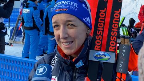 Bitterer Arbeitstag für Biathlon-Star Franziska Preuß. In Ruhpolding patzte die 31-Jährige im Schießen, sodass die deutsche Staffel das Podium verpasste. Das sagt die Weltcup-Gesamtsiegerin von 2025 selbst dazu.
