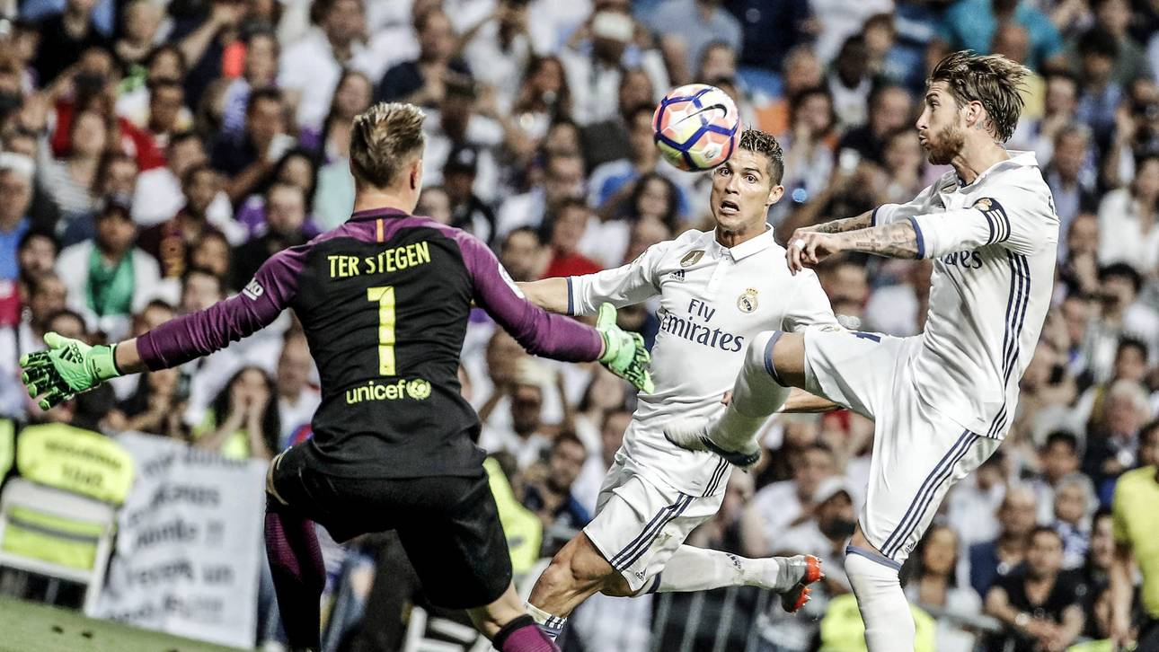 Bestnote für ter Stegen im Clasico