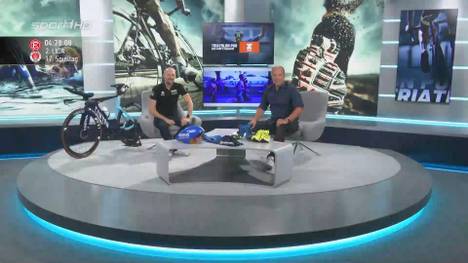 In "Triathlon Pur - Das Zwift Magazin" begrüßt Moderator Hartwig Thöne jeden Samstag die Topstars des Triathlons. Heute zu Gast: der zweifache Ironman-Weltmeister Patrick Lange.