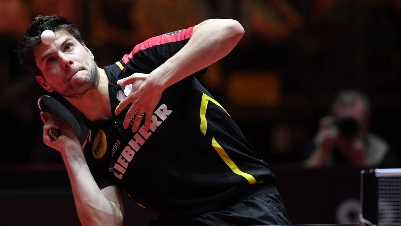 Ovtcharov und Boll im Halbfinale