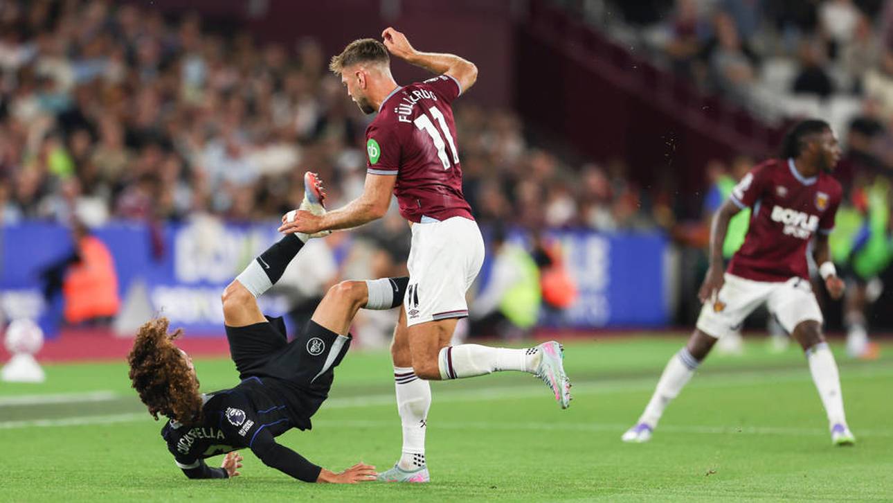 Füllkrug rächt sich an Cucurella