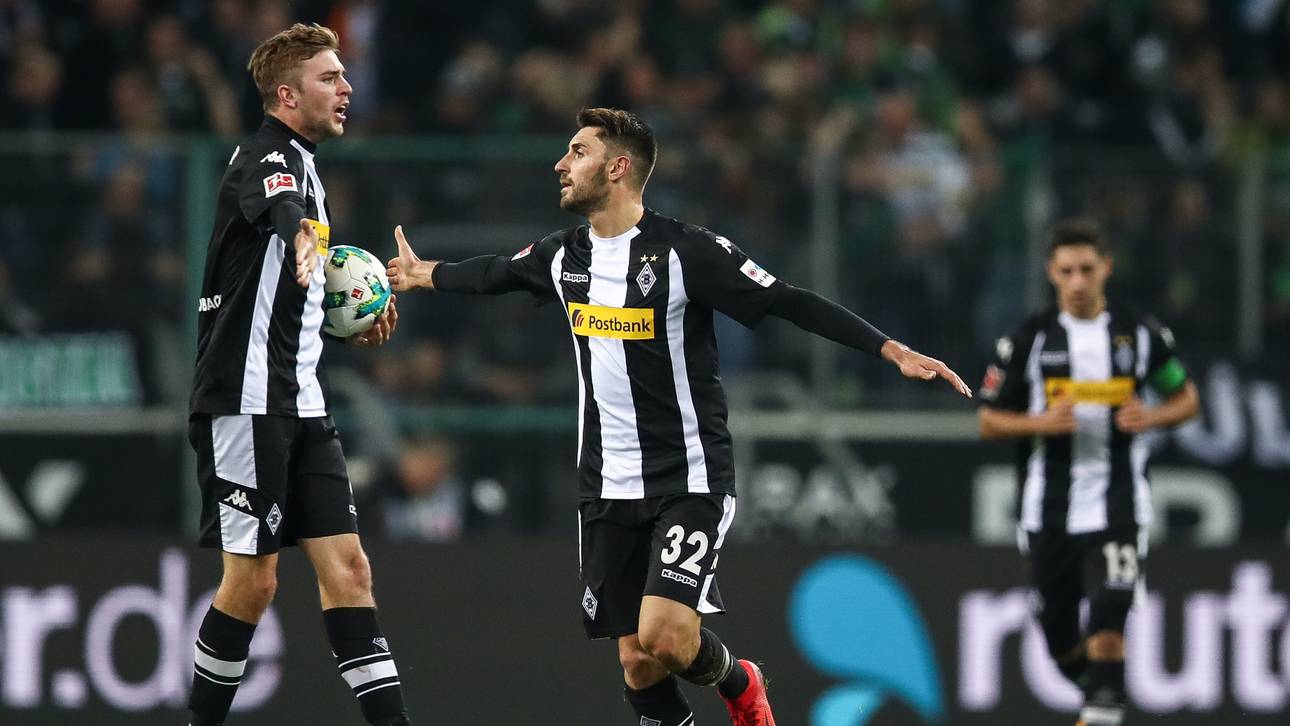 Gladbach schlägt Bielefeld deutlich