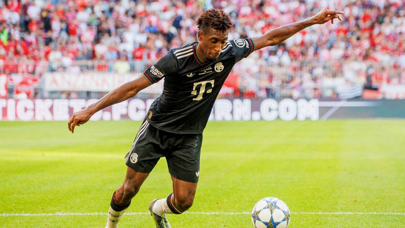 Kingsley Coman wird den FC Bayern verlassen 