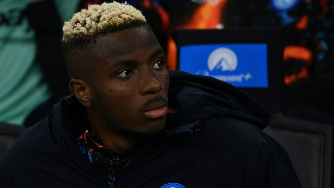 Napoli verleiht Osimhen: Letzter Ausweg Galatasaray