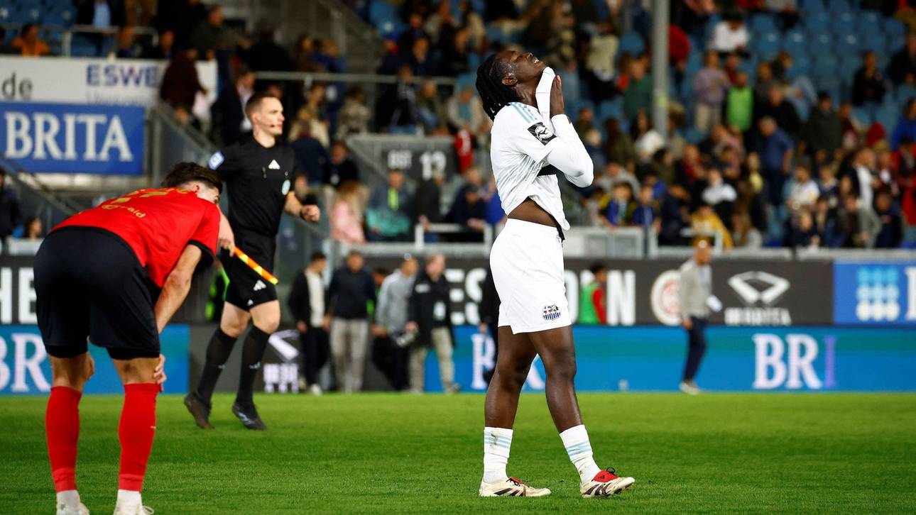 Saarbrücken lässt Punkte liegen