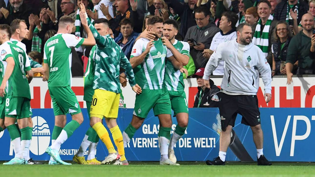 Werder siegt dank Füllkrugs Mega-Tor