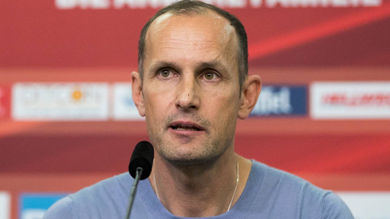 Völler: Herrlich war die 3. Wahl