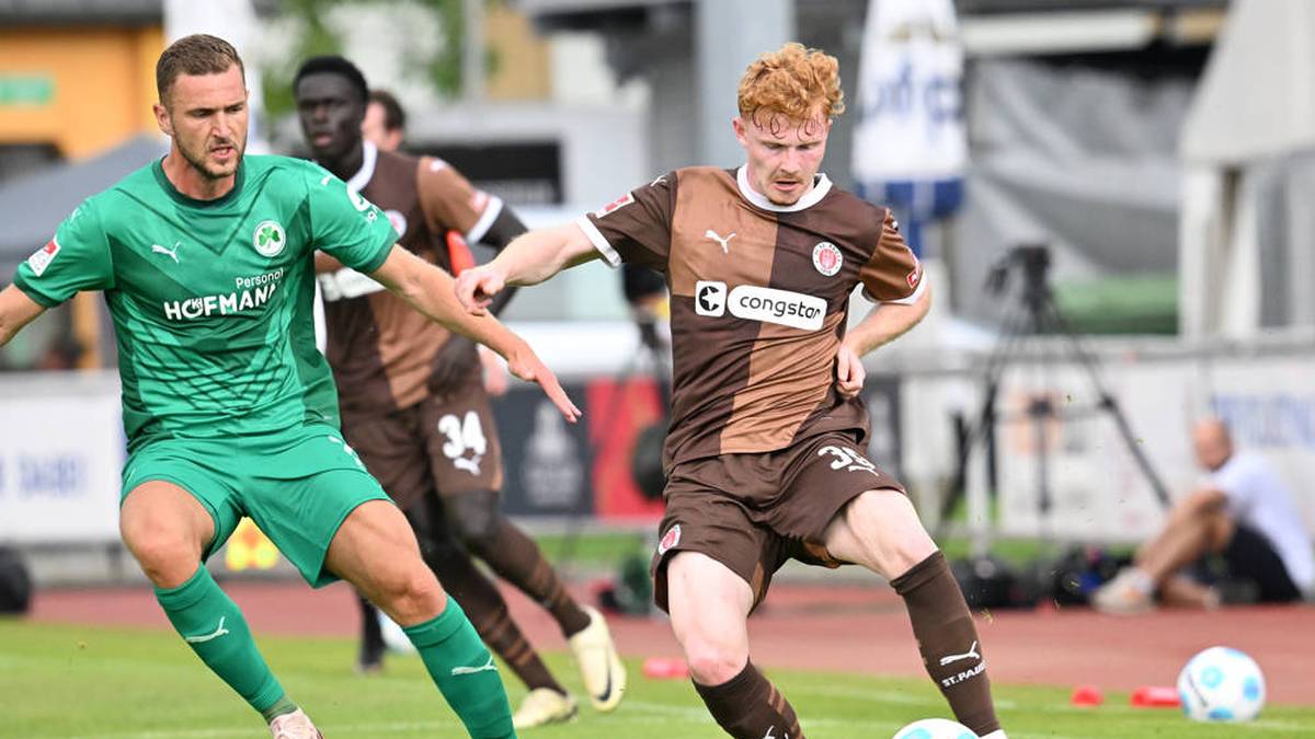  Heimtrikot FC St. Pauli
