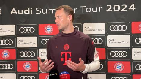 Manuel Neuer spricht auf der Korea-Reise des FC Bayern über die Personalie Leon Goretzka und setzt zu einem Plädoyer für seinen Teamkollegen an.