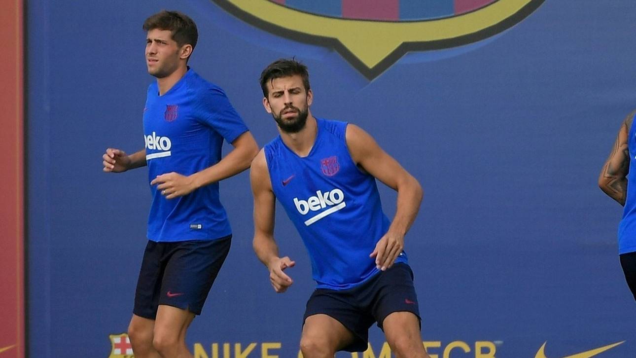 Barcelona längere Zeit ohne Pique und Sergi Roberto