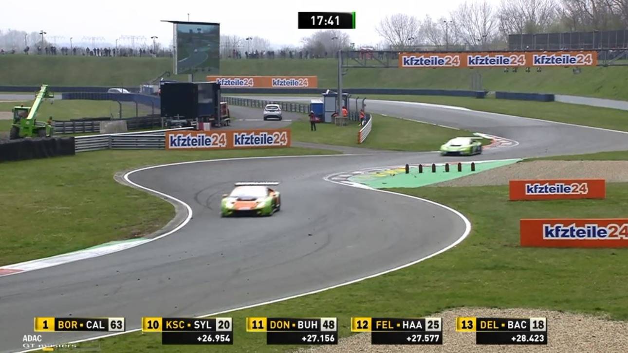 Doppelsieg für Lamborghini