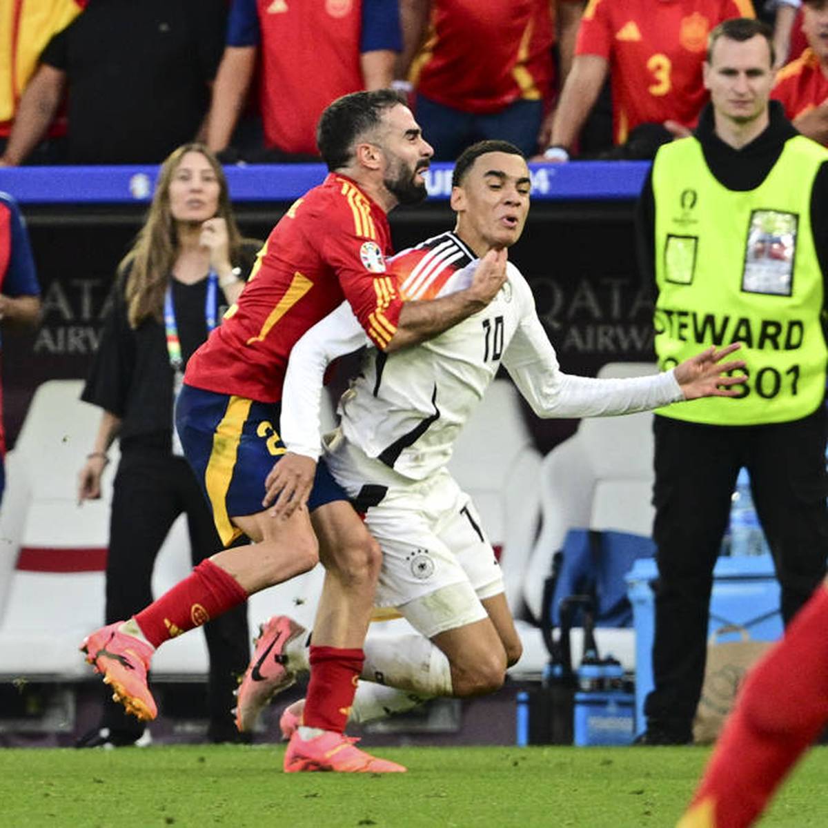 EM 2024: Teamkollege lobt Carvajal für Aktion gegen Musiala