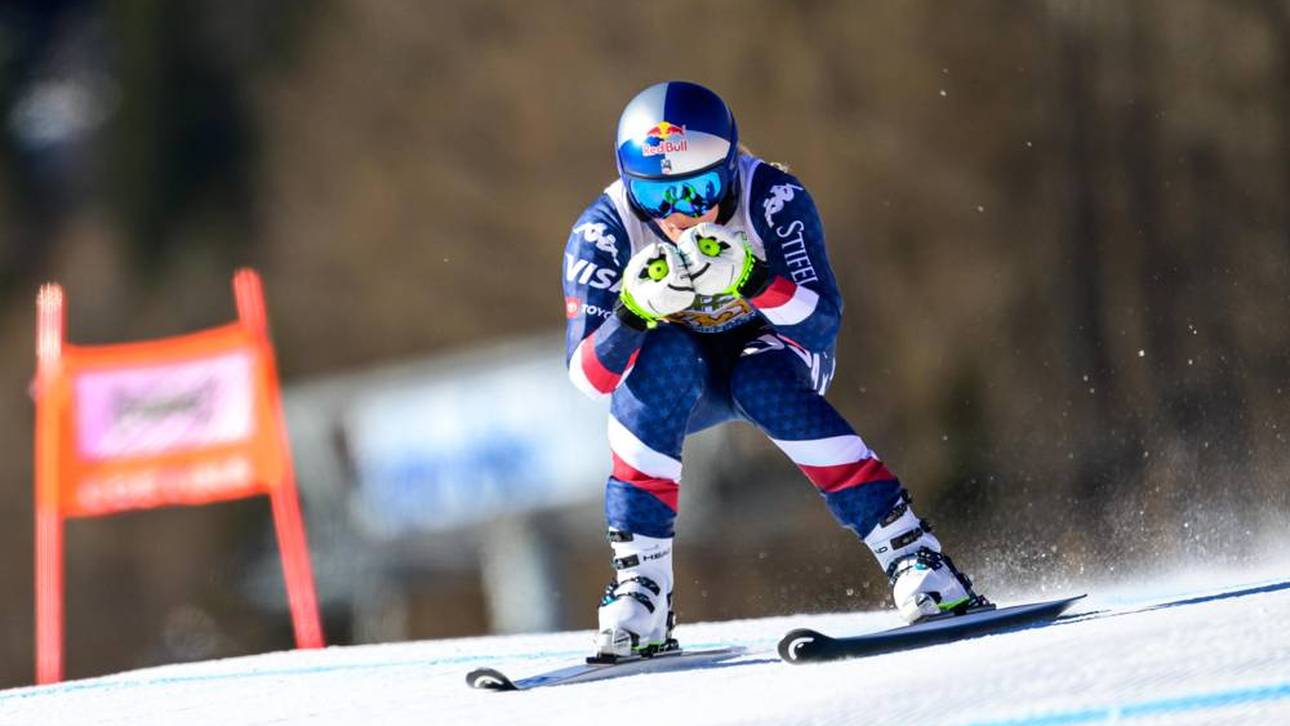 Vonn geht “fast auf die Bretter“