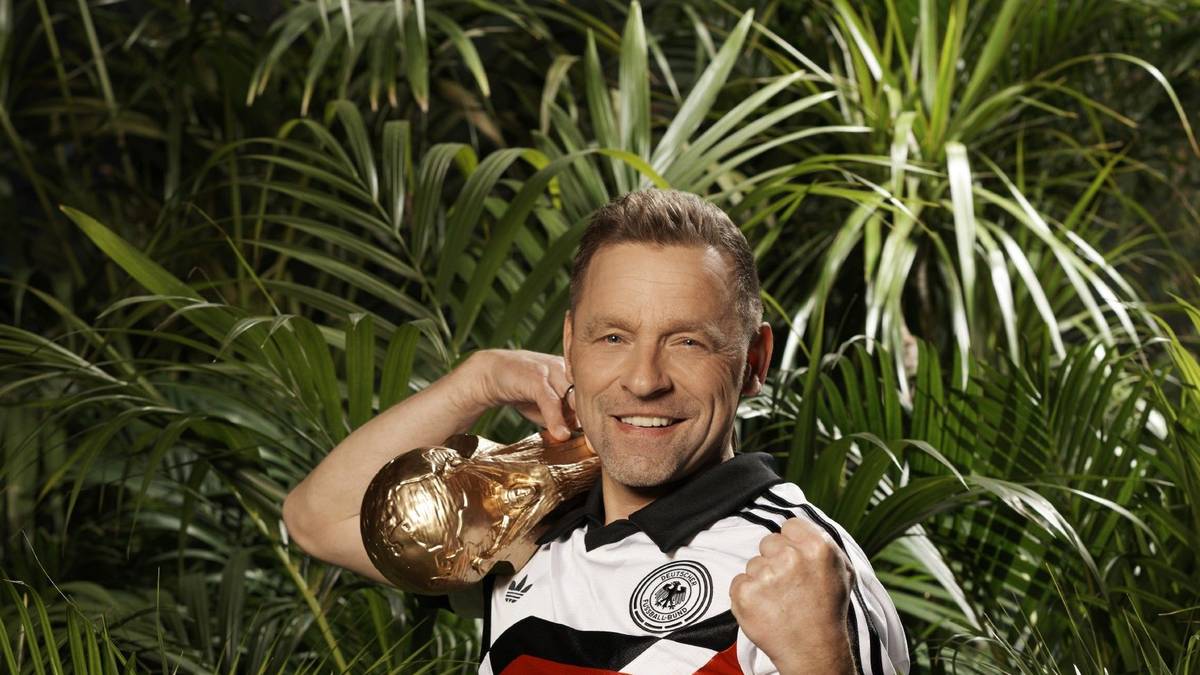 THOMAS HÄSSLER: Den Weltmeister von 1990 zog es 2017 in den Dschungel, er kämpfte sich durch diverse Ekel-Prüfungen