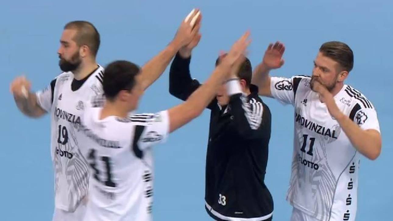 Kiel stoppt Überflieger Melsungen