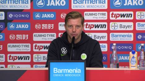 Florian Kohfeldt spricht nach dem 2:0-Sieg über Leverkusen über sein emotionales Comeback an der Seitenlinie und was ihn schon in den ersten Einheiten mit seinem neuen Team so imponiert hat.