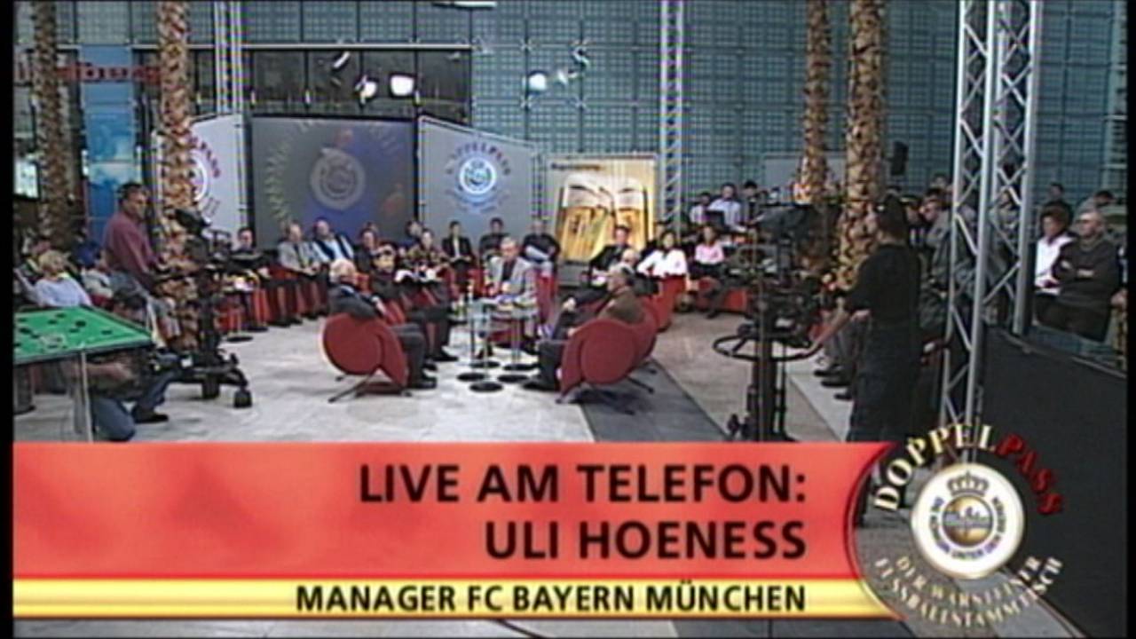 30 Jahre MITTENDRIN: Uli Hoeneß erster Live-Anruf im Doppelpass