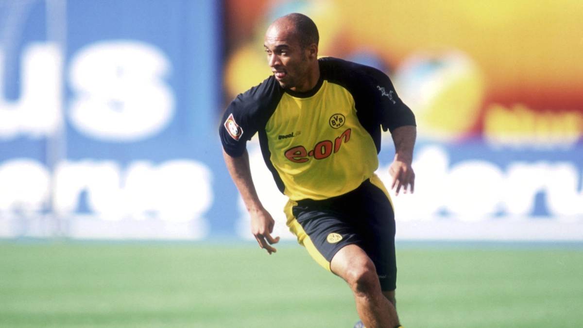 DEDE (ABWEHR): Das brasilianische Außenverteidiger-Talent wurde 1998 verpflichtet und wuchs zum Faktotum heran, das mit dem BVB bis 2011 durch dick und dünn ging, auch durch die Beinahe-Pleite