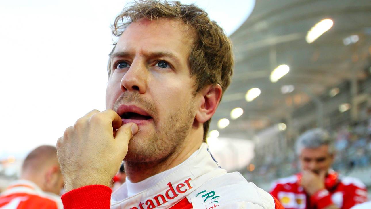 Peinlich: Vettel rechnet mit Formel 1 ab