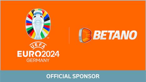 Betano ist offizieller Sponsor der EM 2024 