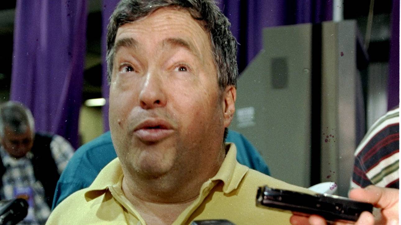 Umstrittene Figur: Jerry Krause, früherer GM der Chicago Bulls