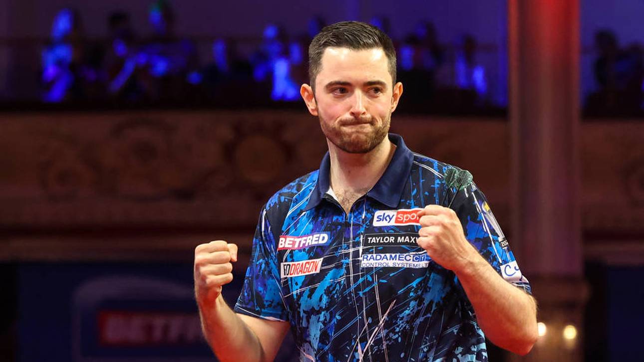 Stürmt Humphries ins Finale?