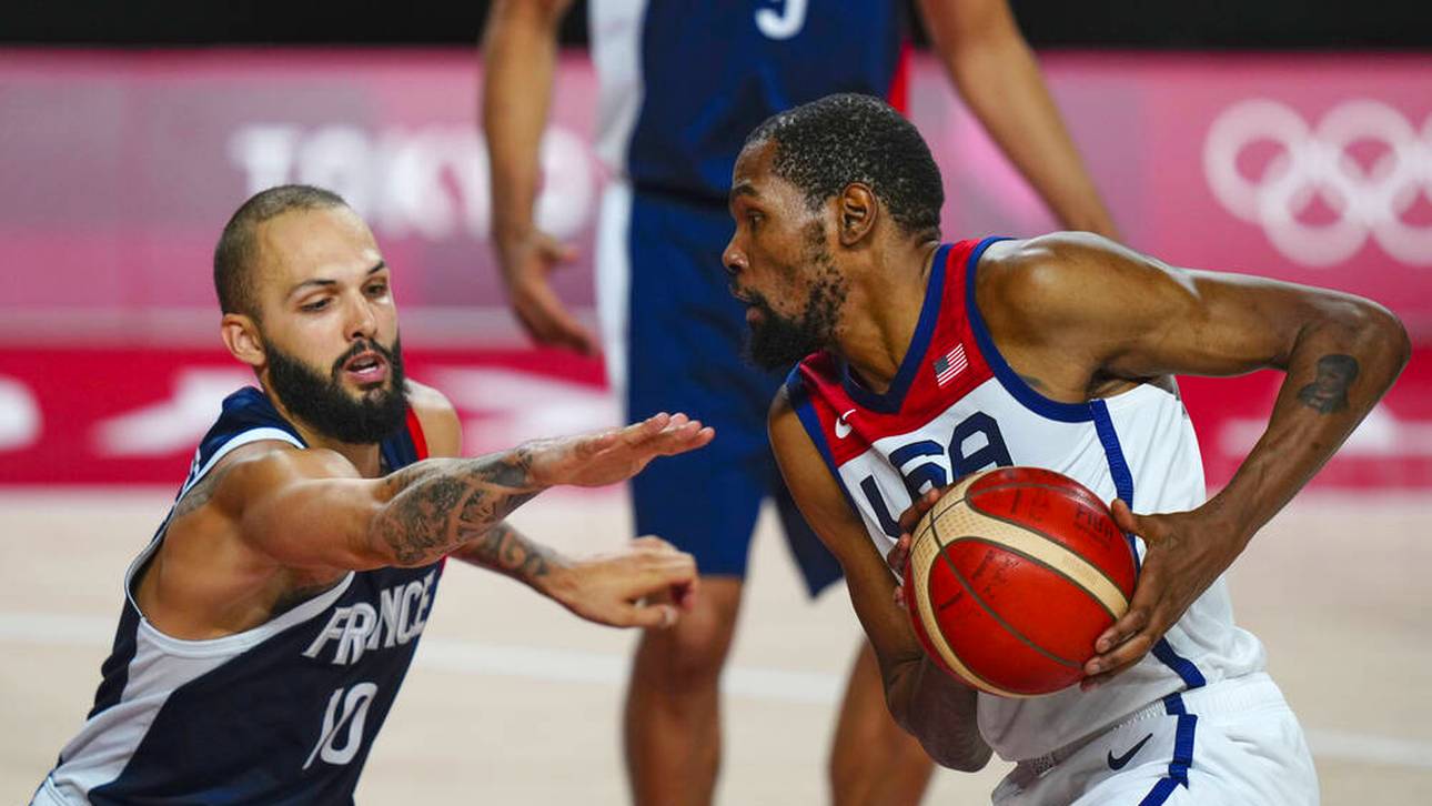 Durant führt US-Team zum Olympiasieg