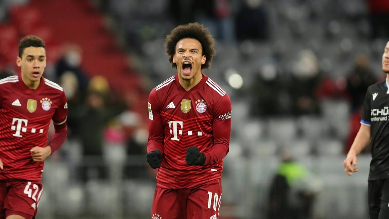 Sane trifft traumhaft: Bayern ringen Bielefeld nieder