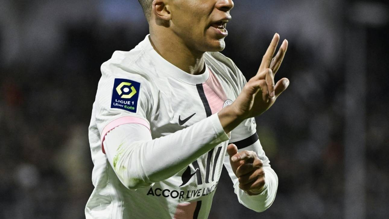 Zwei Dreierpacks: PSG in Frankreich fast uneinholbar vorn