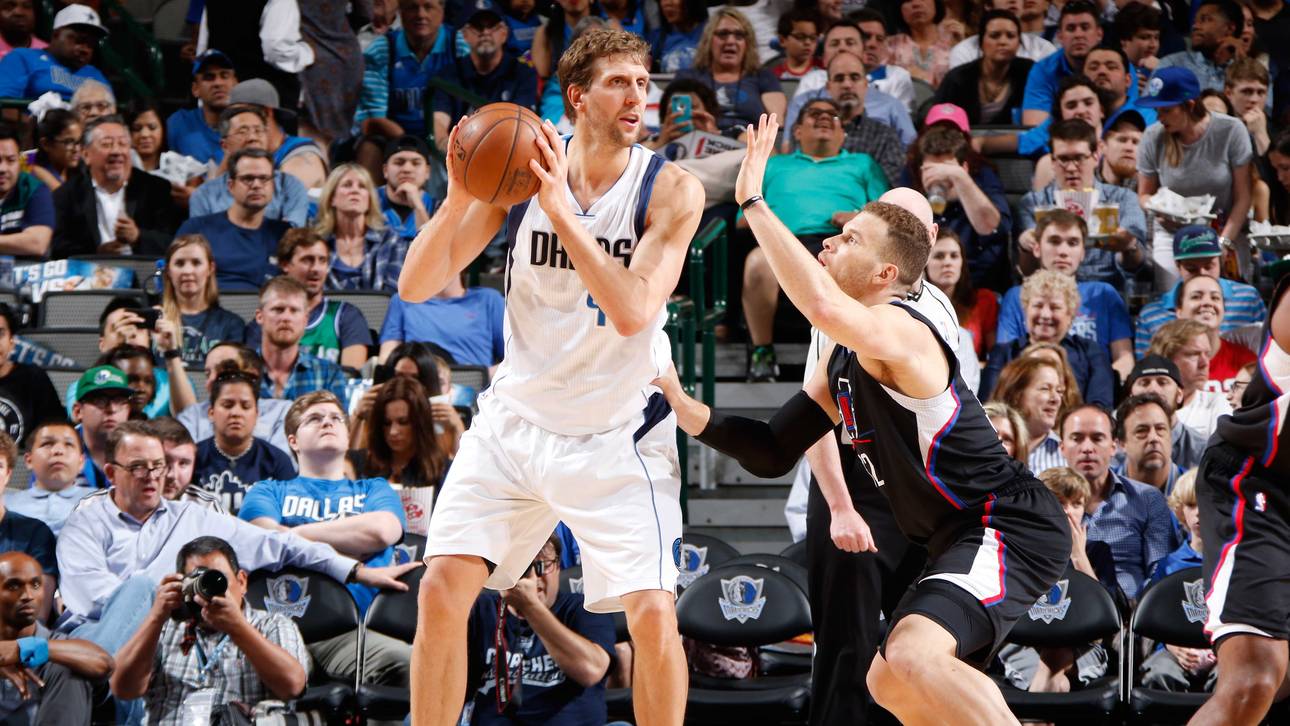 Nowitzkis Mavs schocken Clippers