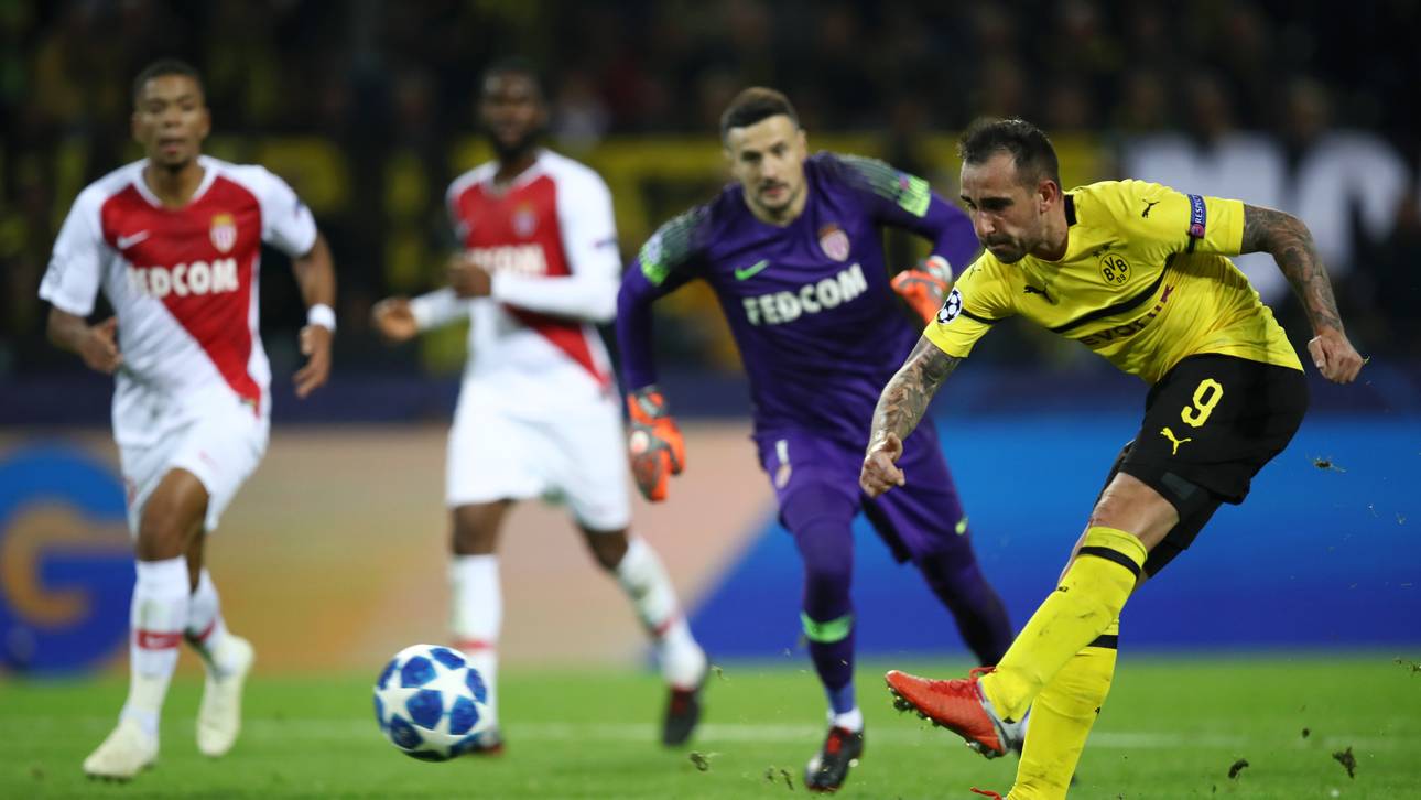 Alcacers denkwürdiges Startelfdebüt