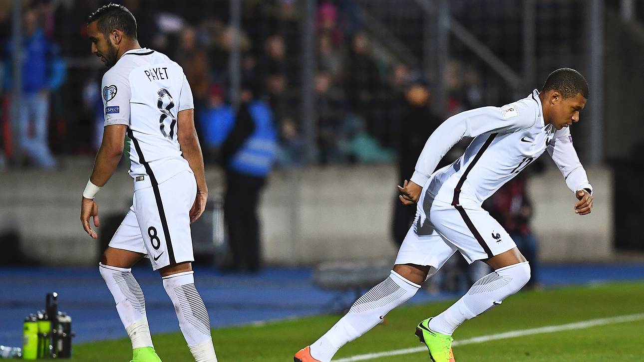 Meilenstein für Wunderjunge Mbappe