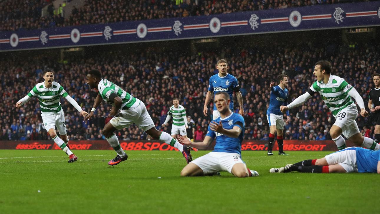 Celtic dreht Old Firm bei Rangers