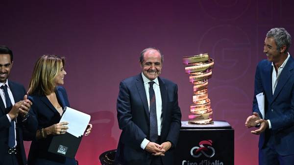 Giro-Finale erstmals nach 2018 wieder in Rom