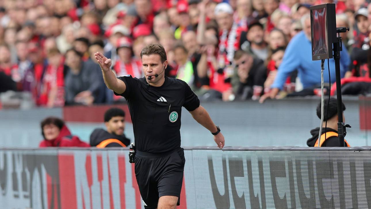 Bestätigt: Schiri-Durchsagen kommen