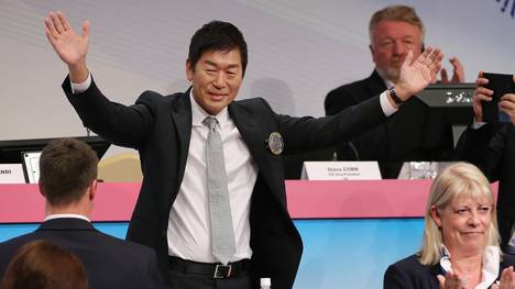 Morinari Watanabe ist neuer Präsident des Internationalen Turnerbundes