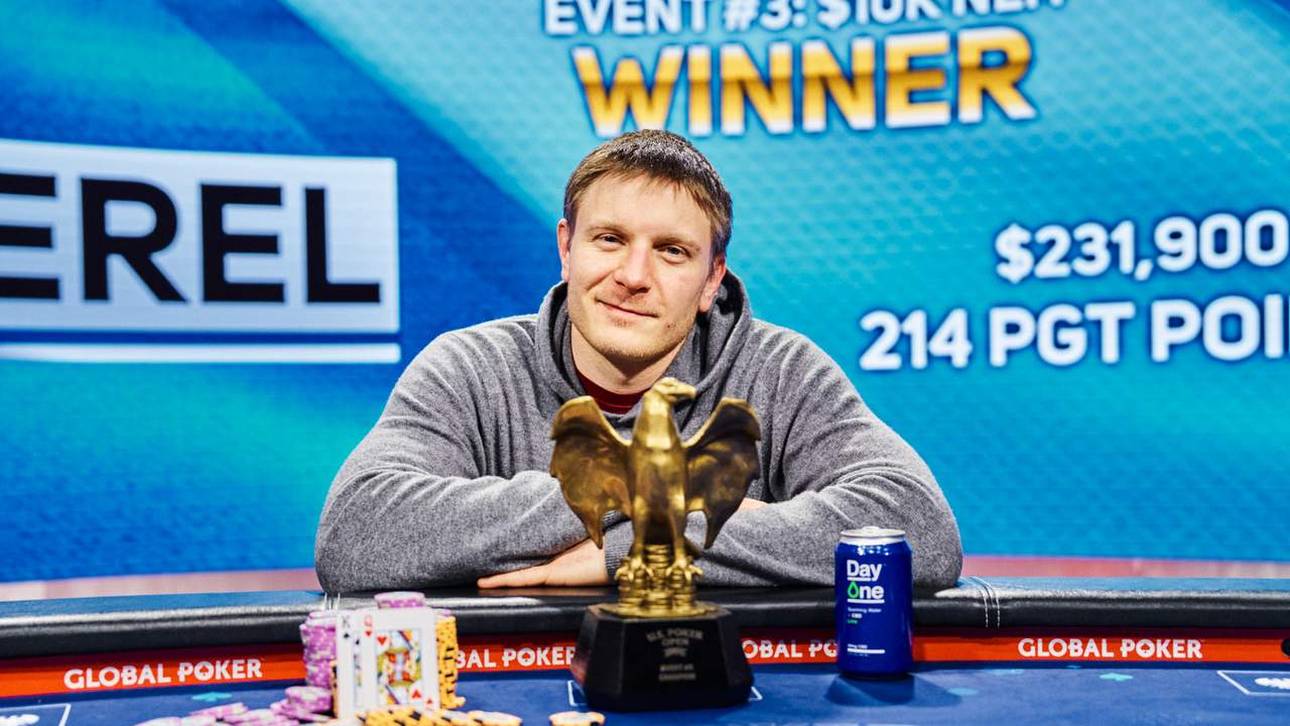 Erste Titel bei US Poker Open vergeben