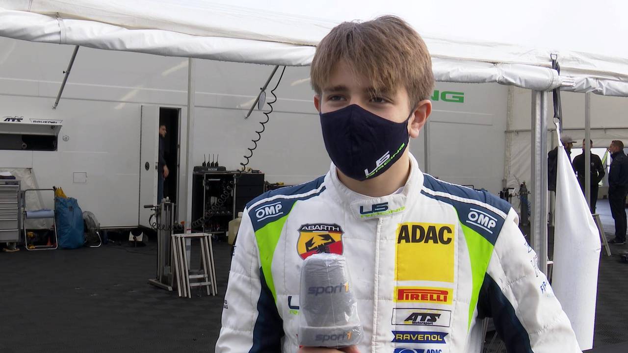 ADAC Formel 4: Tim Tramnitz von US Racing auf Platz 5 am Nürburgring