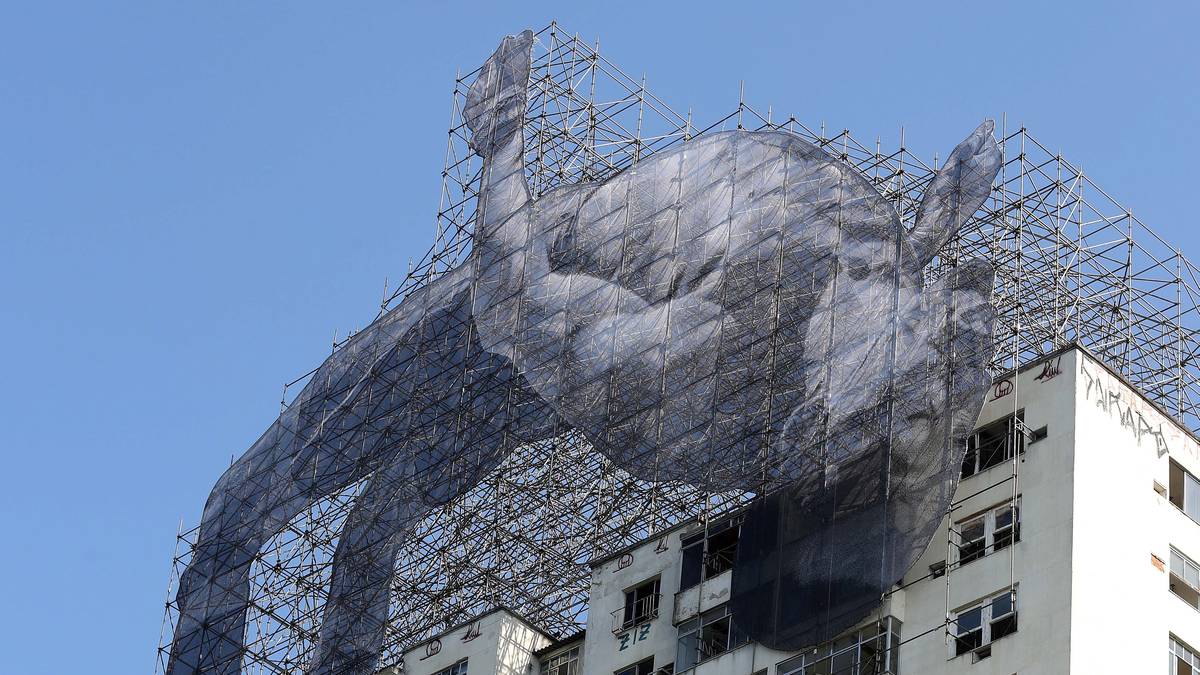 Auch wenn die Stimmung in Brasilien derzeit nicht die Beste ist: Die Olympischen Spiele sind allgegenwärtig