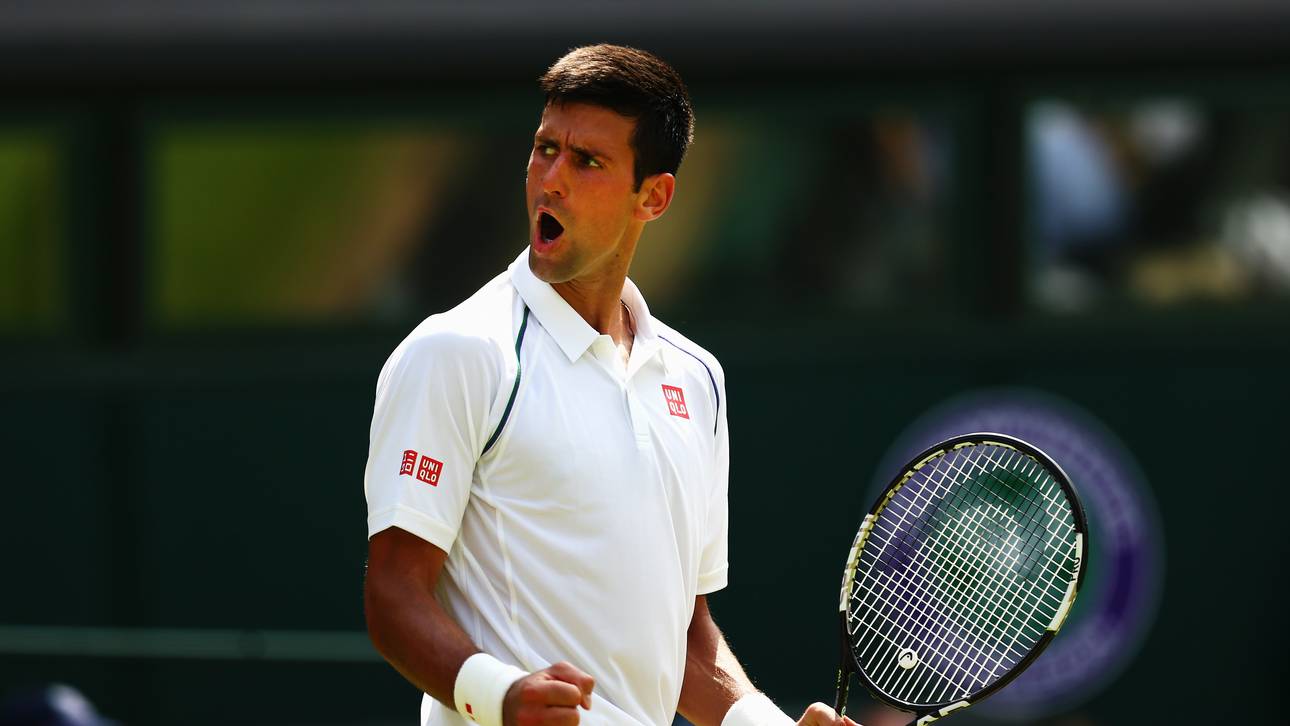 Djokovic und Wawrinka marschieren