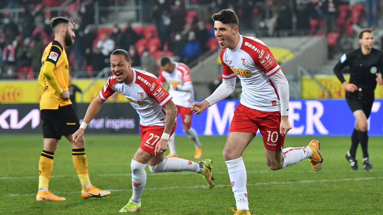 Regensburg ringt Angstgegner nieder