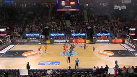 Spiel Highlights zu ratiopharm ulm - RASTA Vechta (2)